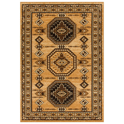 Takeo Southwestern Aztec Geometric Indoor Area Rug