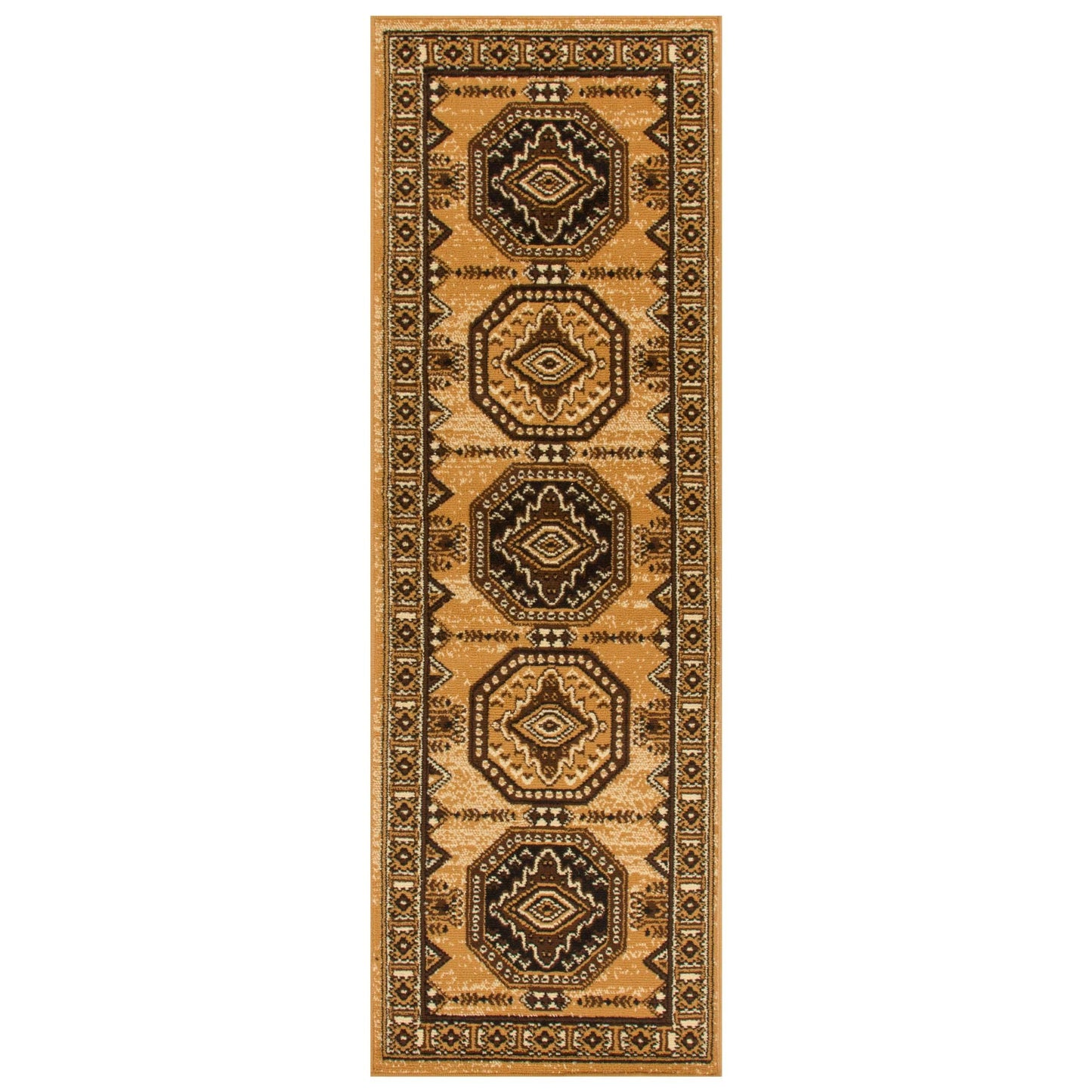 Takeo Southwestern Aztec Geometric Indoor Area Rug