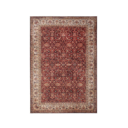 Toucan Geometric Medallion Non-Slip Washable Indoor Area Rug or Runner