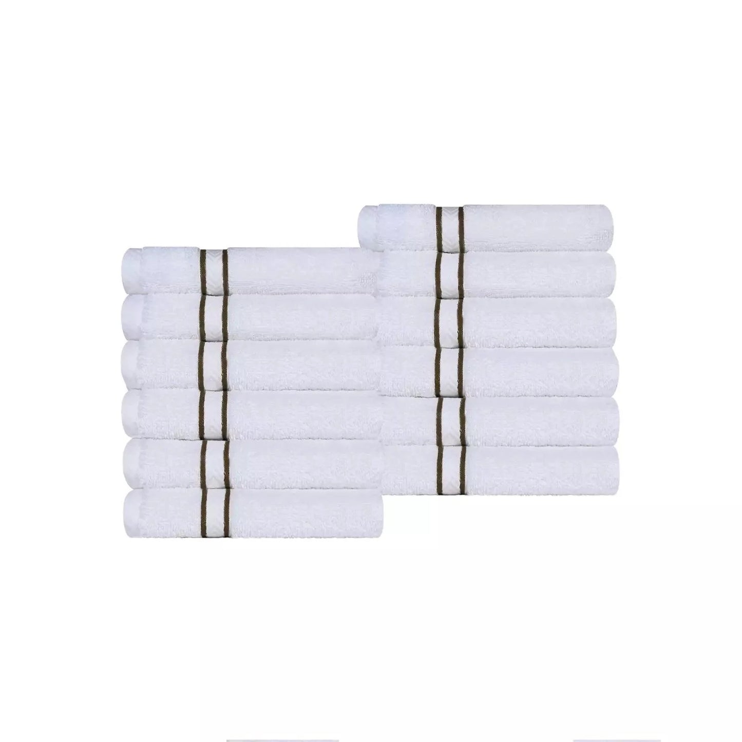 Ultra-Plush Turkish Cotton Hotel Collection Solid Towel Set Collection