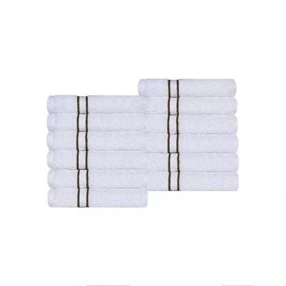 Ultra-Plush Turkish Cotton Hotel Collection Solid Towel Set Collection