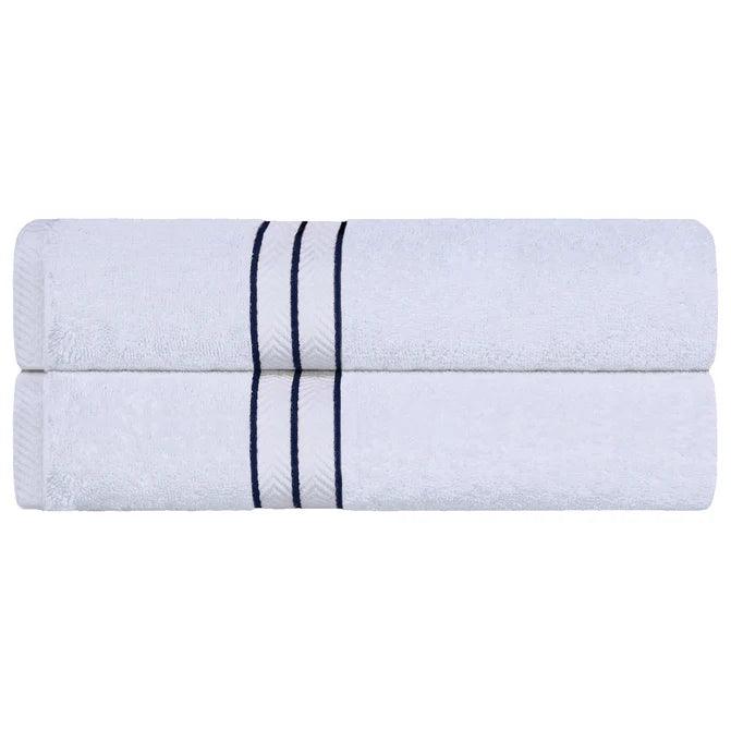Ultra-Plush Turkish Cotton Hotel Collection Solid Towel Set Collection