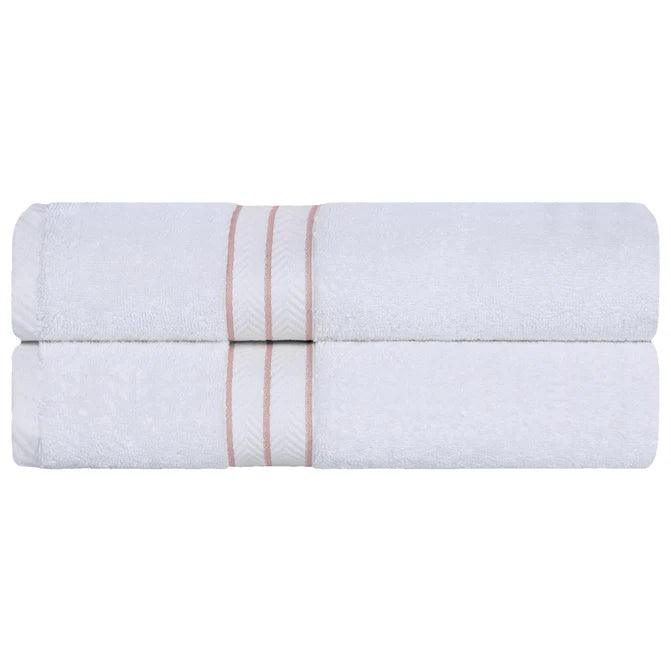 Ultra-Plush Turkish Cotton Hotel Collection Solid Towel Set Collection