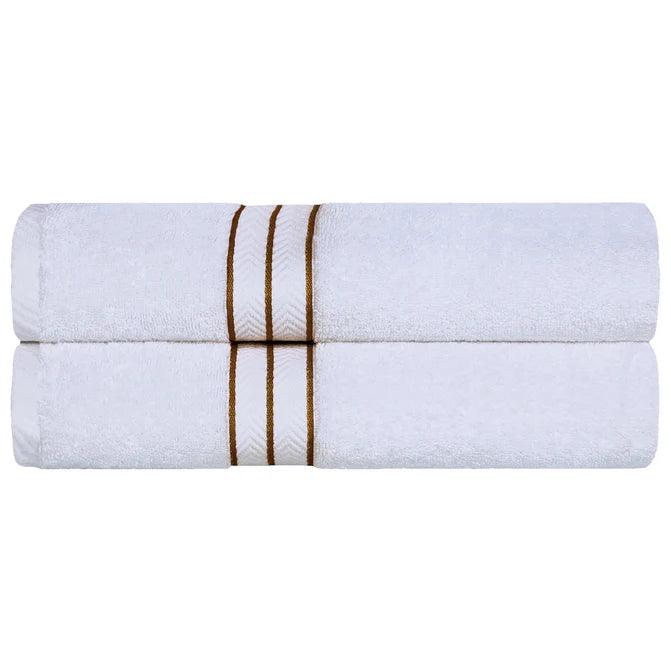 Ultra-Plush Turkish Cotton Hotel Collection Solid Towel Set Collection