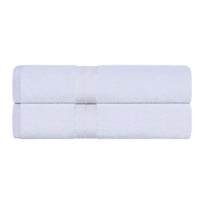 Ultra-Plush Turkish Cotton Hotel Collection Solid Towel Set Collection