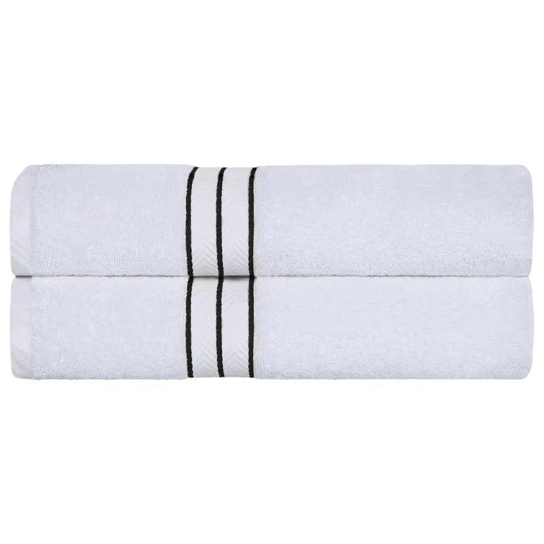 Ultra-Plush Turkish Cotton Hotel Collection Solid Towel Set Collection