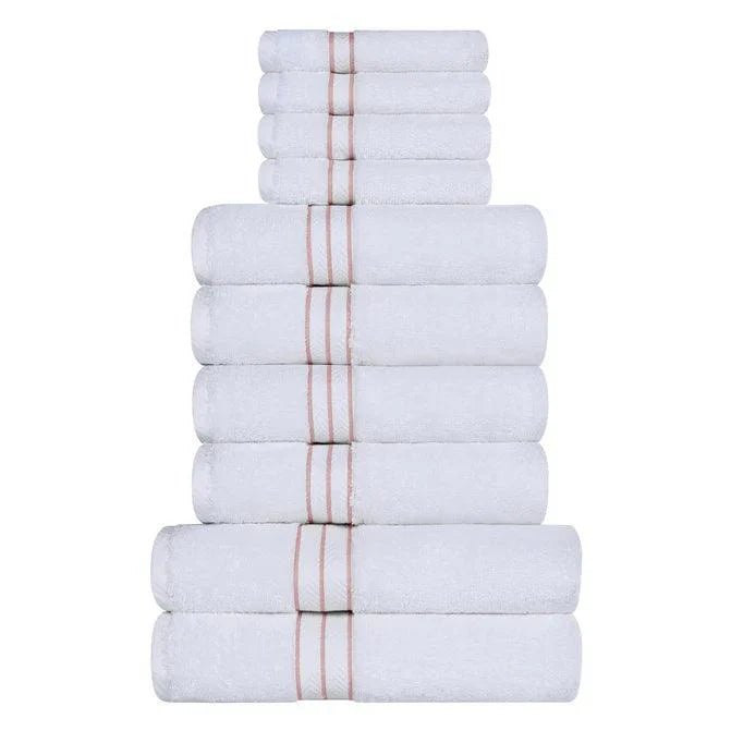 Ultra-Plush Turkish Cotton Hotel Collection Solid Towel Set Collection