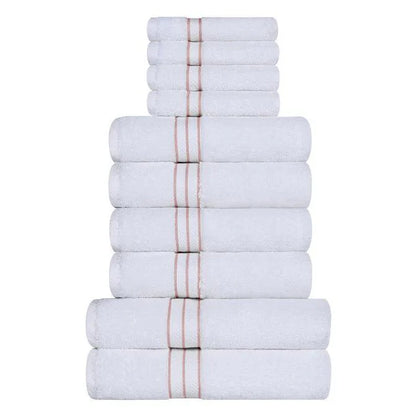 Ultra-Plush Turkish Cotton Hotel Collection Solid Towel Set Collection