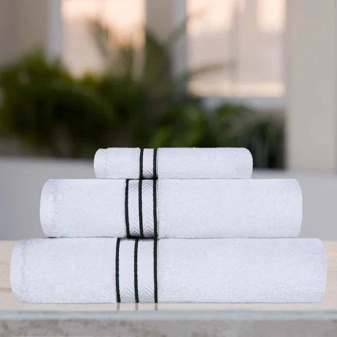 Ultra-Plush Turkish Cotton Hotel Collection Solid Towel Set Collection