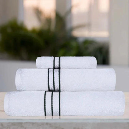 Ultra-Plush Turkish Cotton Hotel Collection Solid Towel Set Collection