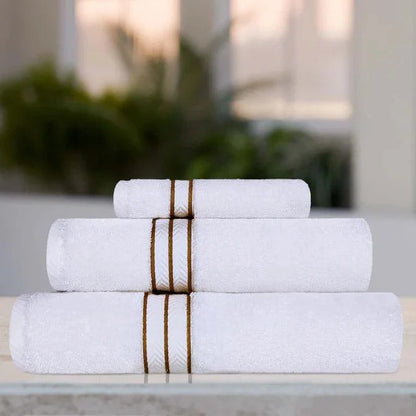 Ultra-Plush Turkish Cotton Hotel Collection Solid Towel Set Collection