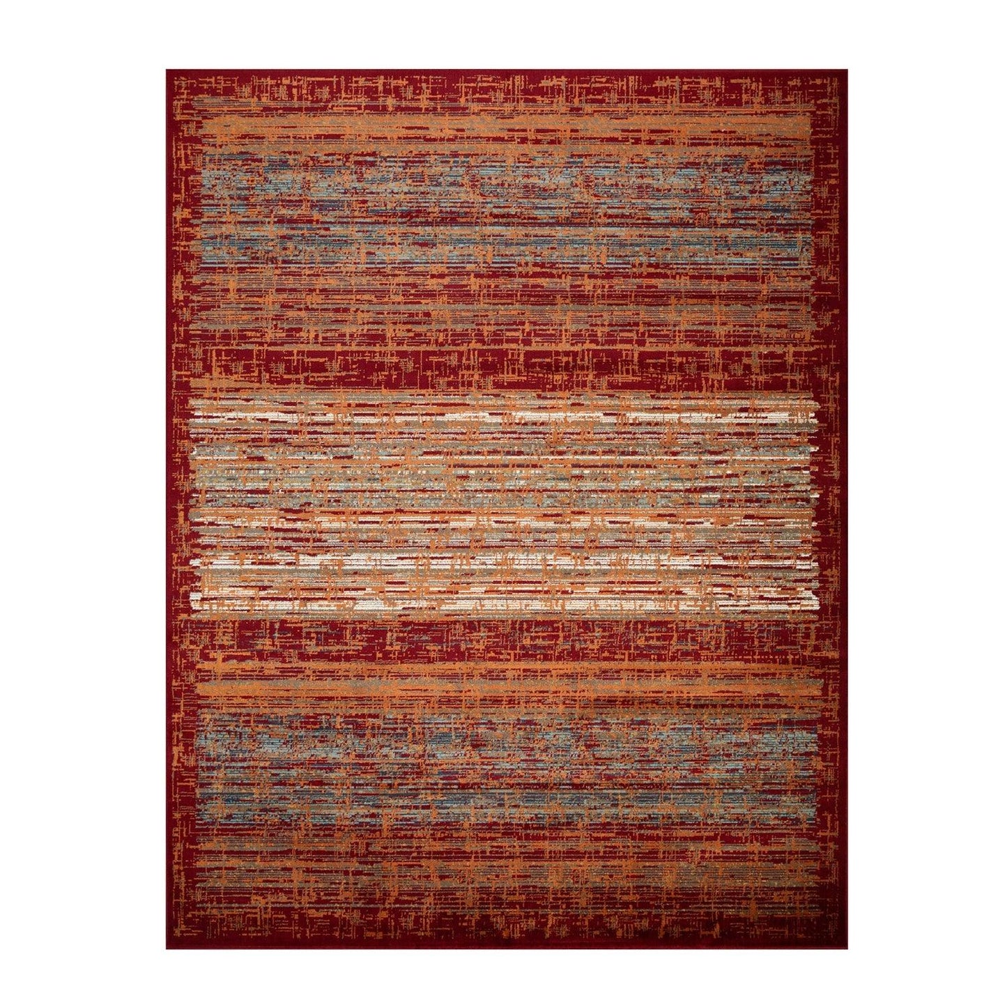 Vista Artistic Vintage Indoor Area Rug or Runner