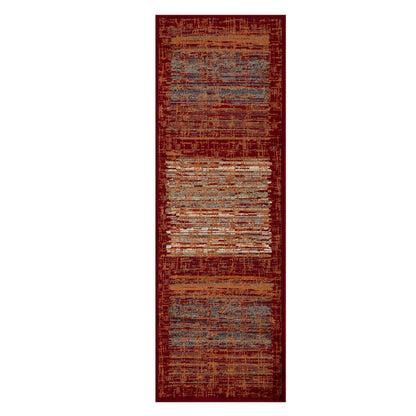 Vista Artistic Vintage Indoor Area Rug or Runner