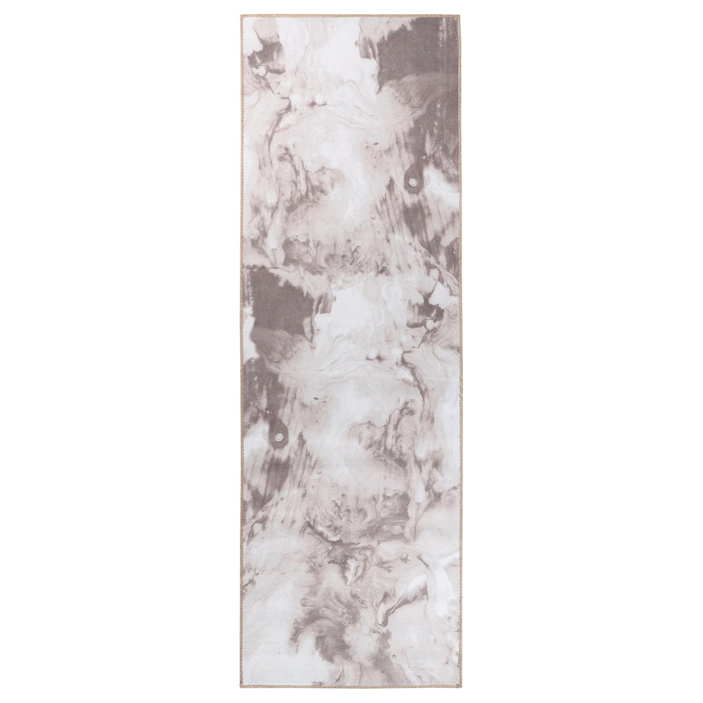 Yuma Abstract Marble Indoor Area Rug or Runner Rug